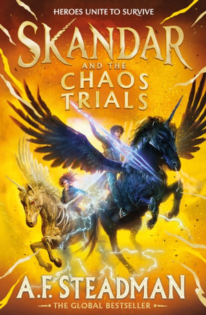 Skandar and the Chaos Trials, The INSTANT NUMBER ONE BESTSELLER in the biggest fantasy adventure series since Harry Potter