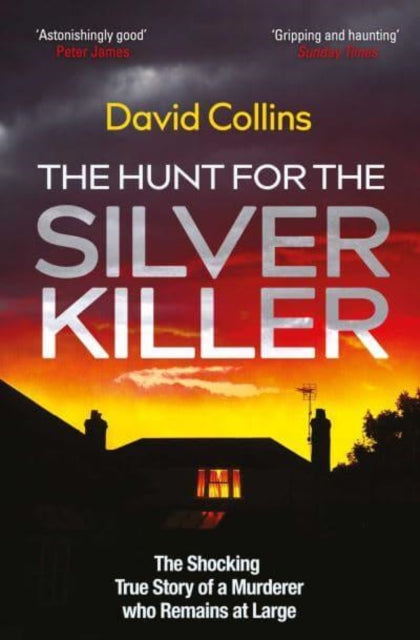 Book cover of: Hunt for the Silver Killer. By: David Collins