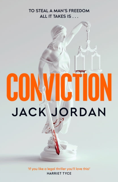 Book cover of: Conviction. By: Jack Jordan