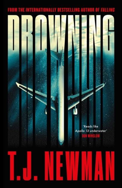 Book cover of: Drowning. By: T. J. Newman