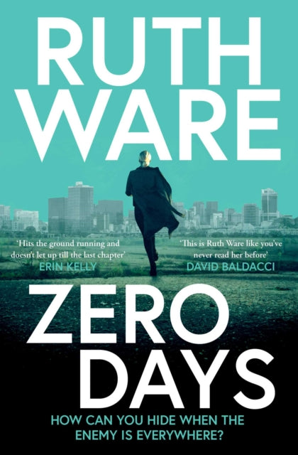 Zero Days, The deadly cat-and-mouse thriller from the internationally bestselling author 9781398508422 Ruth Ware