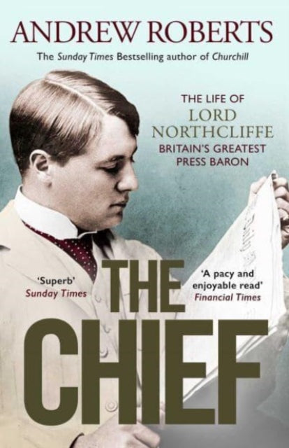 Book cover of: Chief. By: Andrew Roberts