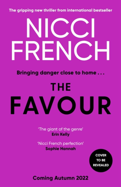 Book cover of: Favour. By: Nicci French