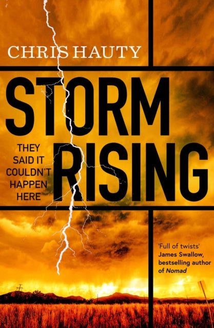 Book cover of: Storm Rising. By: Chris Hauty