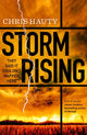 Book cover of: Storm Rising. By: Chris Hauty
