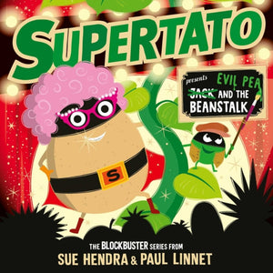 Supertato: Presents Jack and the Beanstalk, – a show-stopping gift this Christmas!