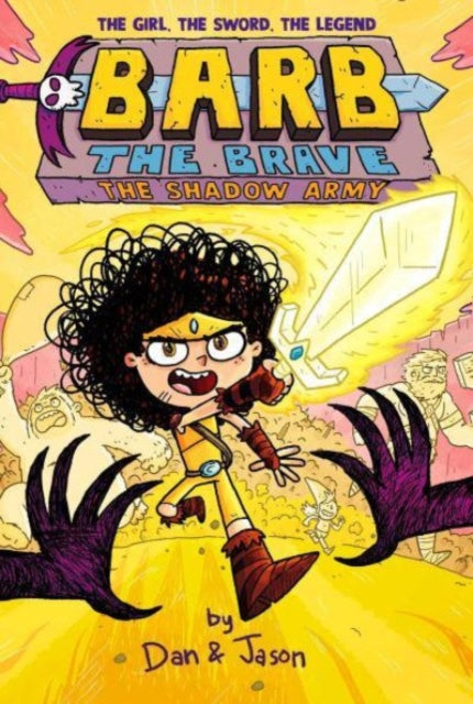 Barb and the Shadow Army 9781398512757 Dan Abdo