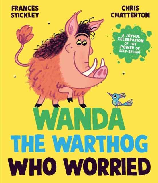 Wanda the Warthog who Worried 9781398513327 Frances Stickley