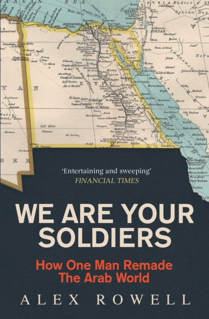 Book cover of: We Are Your Soldiers. By: Alex Rowell
