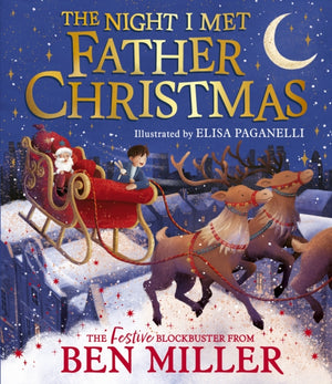 Night I Met Father Christmas, A festive picture book adventure