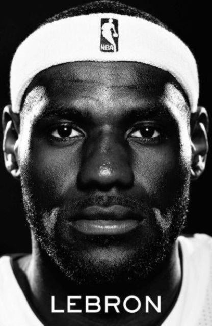 Book cover of: LeBron. By: Jeff Benedict