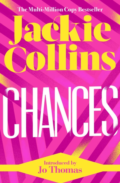 Book cover of: Chances. By: Jackie Collins