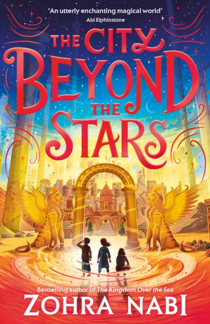 Book cover of: City Beyond the Stars. By: Zohra Nabi