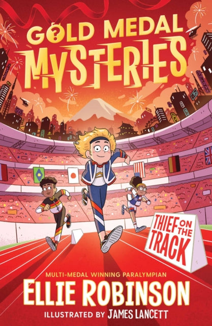 Gold Medal Mysteries: Thief on the Track 9781398519282 Ellie Robinson
