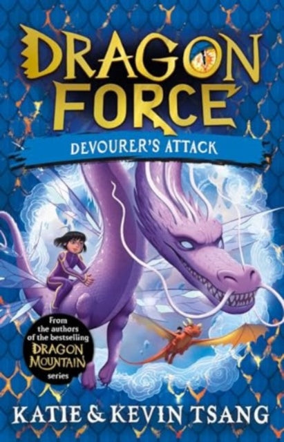 Dragon Force: Devourer's Attack 9781398520158 Katie Tsang