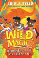 Book cover of: Wild Magic: Journey of the Lost Elephant