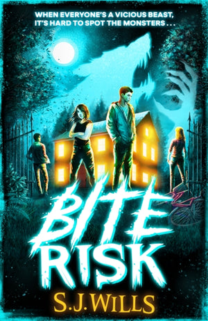 Bite Risk, The perfect horror for fans of Skulduggery Pleasant