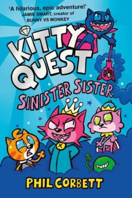Book cover of: Kitty Quest: Sinister Sister