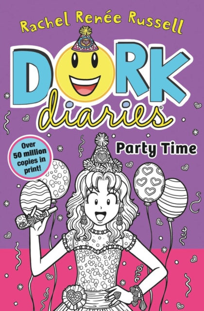 Dork Diaries: Party Time 9781398527560 Rachel Renée Russell