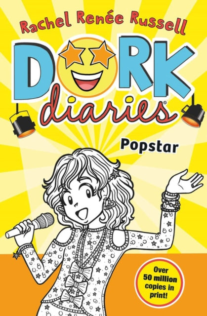 Dork Diaries: Pop Star 9781398527577 Rachel Renée Russell