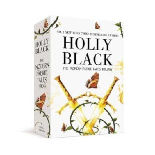 Modern Faerie Tales Trilogy 9781398529342 Holly Black