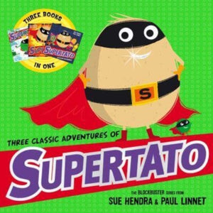 Three Classic Adventures of Supertato, Featuring