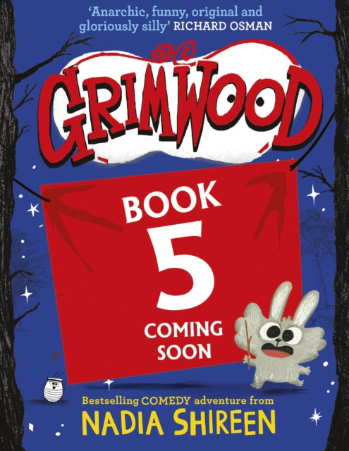 Grimwood: Rock the Vote!, the perfect laugh-out-loud summer holiday read! 9781398530072 SHIREEN, NADIA