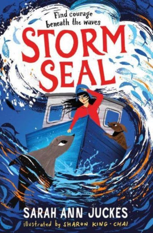 Storm Seal, A seaside story of family and hope