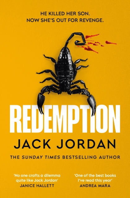 Redemption, The UNMISSABLE thriller now shortlisted for the Wilbur Smith Adventure Writing Prize 2025!