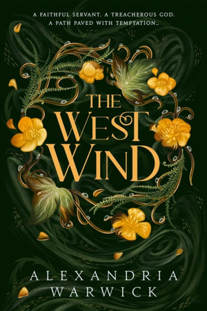 West Wind, the enchanting second book in the hot TikTok romantasy series The Four Winds