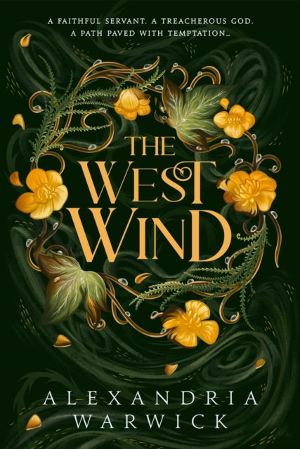 West Wind, the enchanting second book in the hot TikTok romantasy series The Four Winds