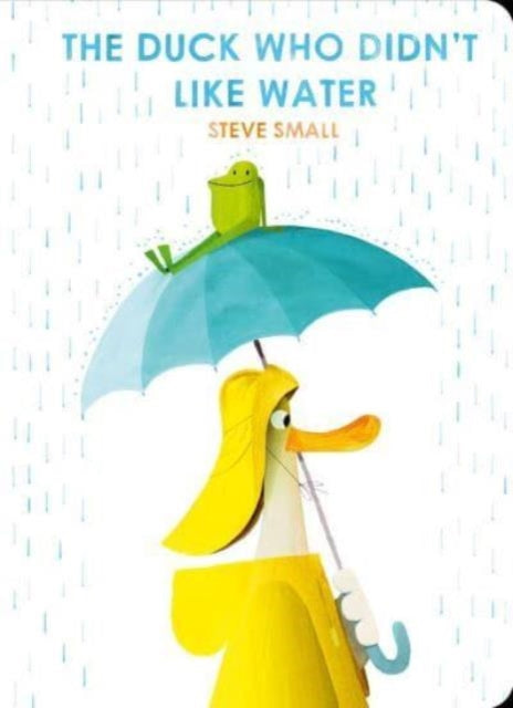 Book cover of: Duck Who Didn't Like Water