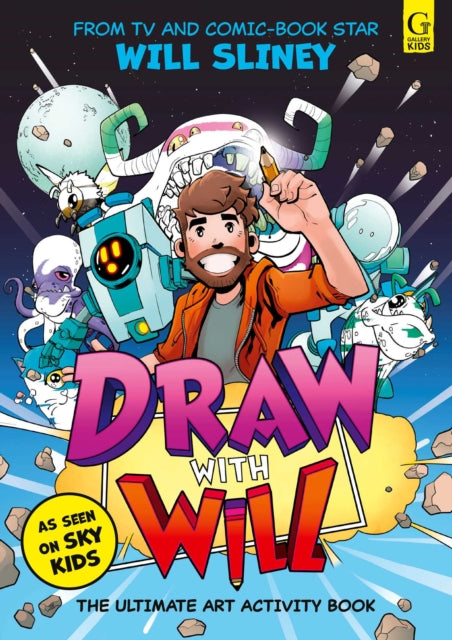Book cover of: Draw With Will