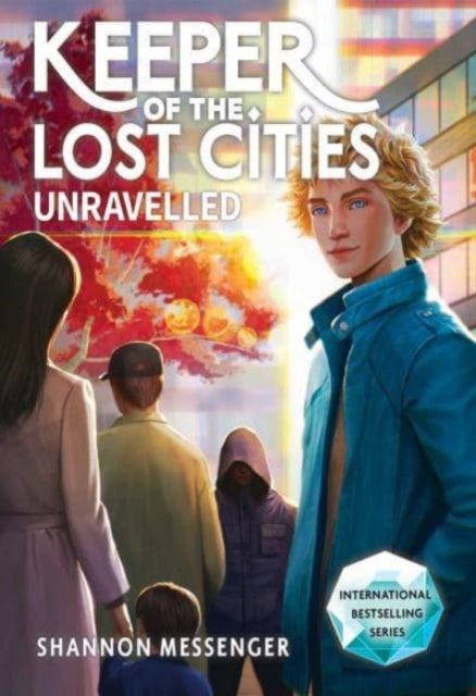 Unravelled Book 9.5 9781398538481 Shannon Messenger