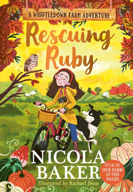Rescuing Ruby 9781398544352 Nicola Baker