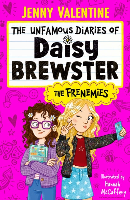 Book cover of: Unfamous Diaries of Daisy Brewster: The Frenemies
