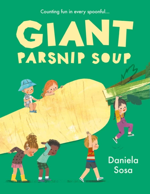 Book cover of: Giant Parsnip Soup