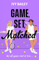 Book cover of: Game, Set, Matched