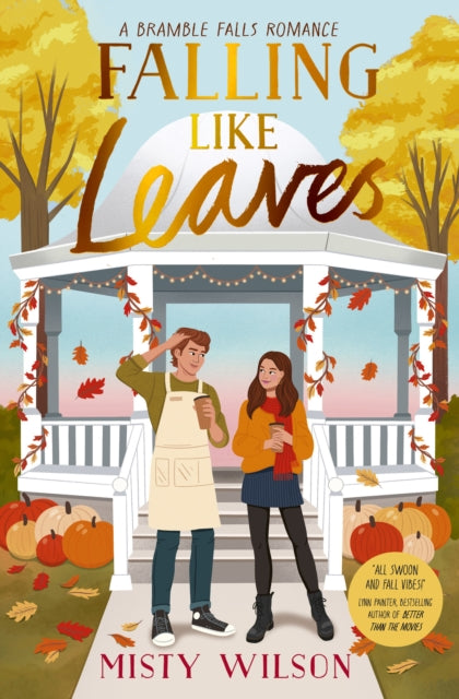 Falling Like Leaves 9781398548336 Misty Wilson