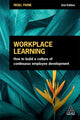 Book cover of: Workplace Learning. By: Nigel Paine
