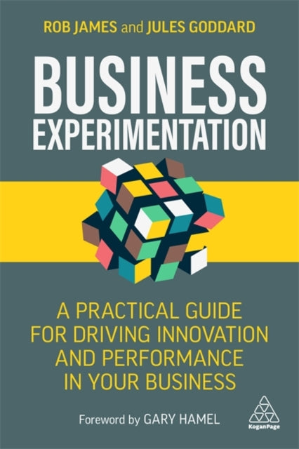 Book cover of: Business Experimentation. By: Rob James