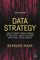 Book cover of: Data Strategy. By: Bernard Marr