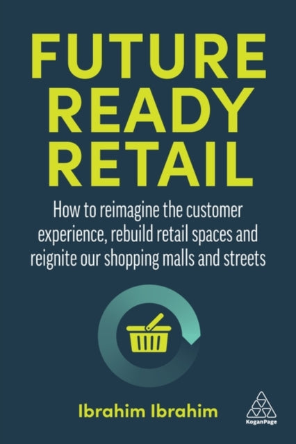 Book cover of: Future-Ready Retail. By: Ibrahim Ibrahim