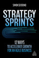 Book cover of: Strategy Sprints. By: Simon Severino