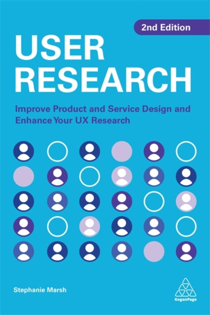 Book cover of: User Research. By: Stephanie Marsh