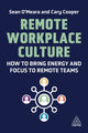 Book cover of: Remote Workplace Culture. By: Cary Cooper