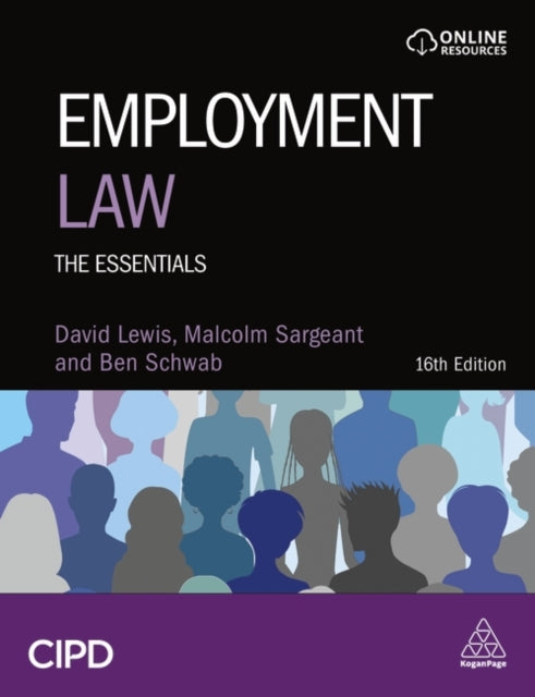 Book cover of: Employment Law. By: David Balaban Lewis