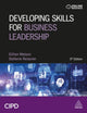 Book cover of: Developing Skills for Business Leadership. By: Gillian Watson