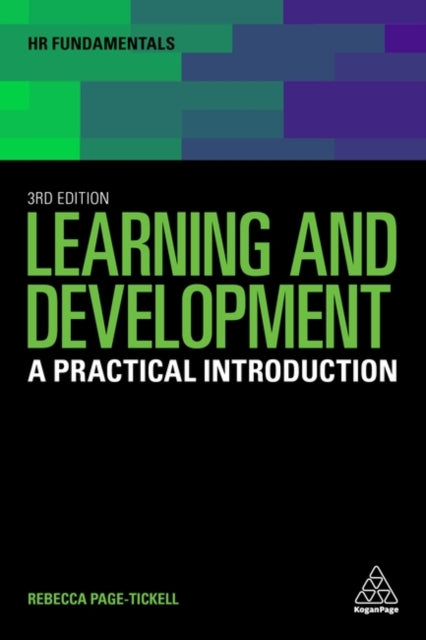 Book cover of: Learning and Development. By: Rebecca Page-Tickell