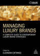 Book cover of: Managing Luxury Brands. By: Eleonora Cattaneo